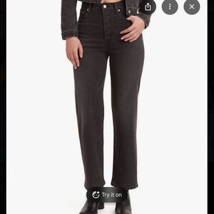 Levi’s Ribcage Straight Ankle Joli Thorax Droit